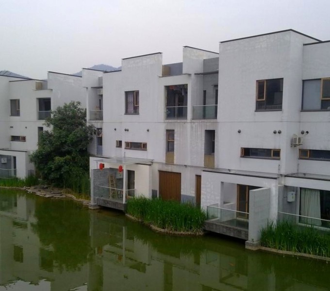 深圳万科第五园别墅区,_大山谷图库