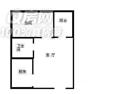 50平米一房一厅方便外钥匙阳台超大看房在手著名的国外室内设计师图片