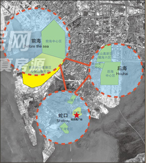 深圳唯一山海全景式甲级写字楼招租 前海蛇口贸易区 招商局广场