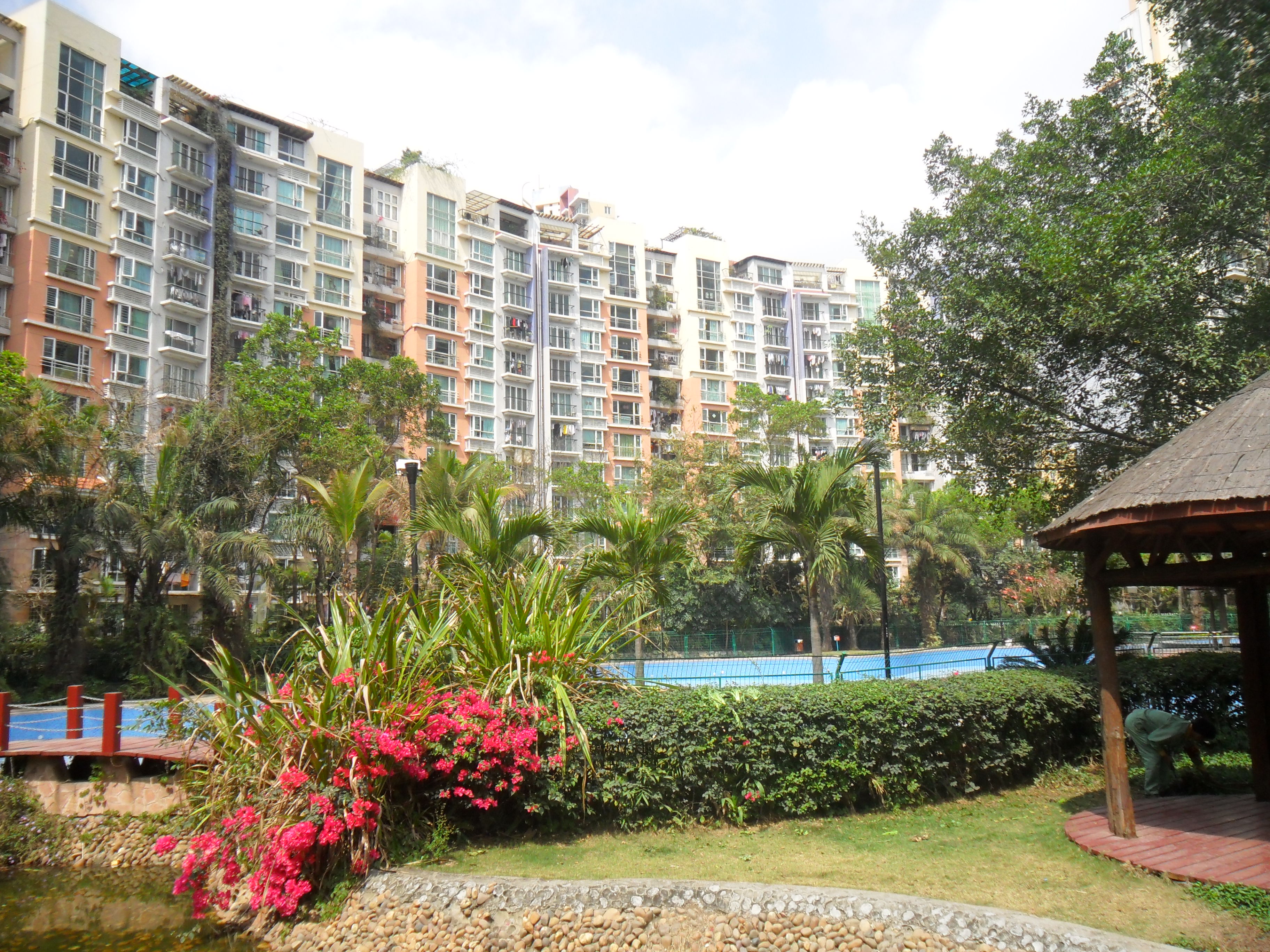 实拍图,稀有放卖大气中空复式 带车位 大南山全景, 阳光棕榈园二期