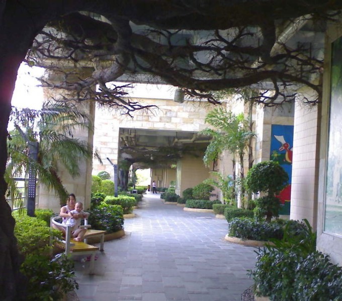 沙头角瀚海翠庭 稀缺户型 居家首先 采光充足 诚心放买