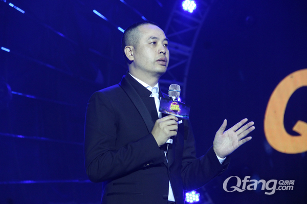 梁文华:q房平台·带你飞 链接中国·互联世界-房产要闻-中山q房网